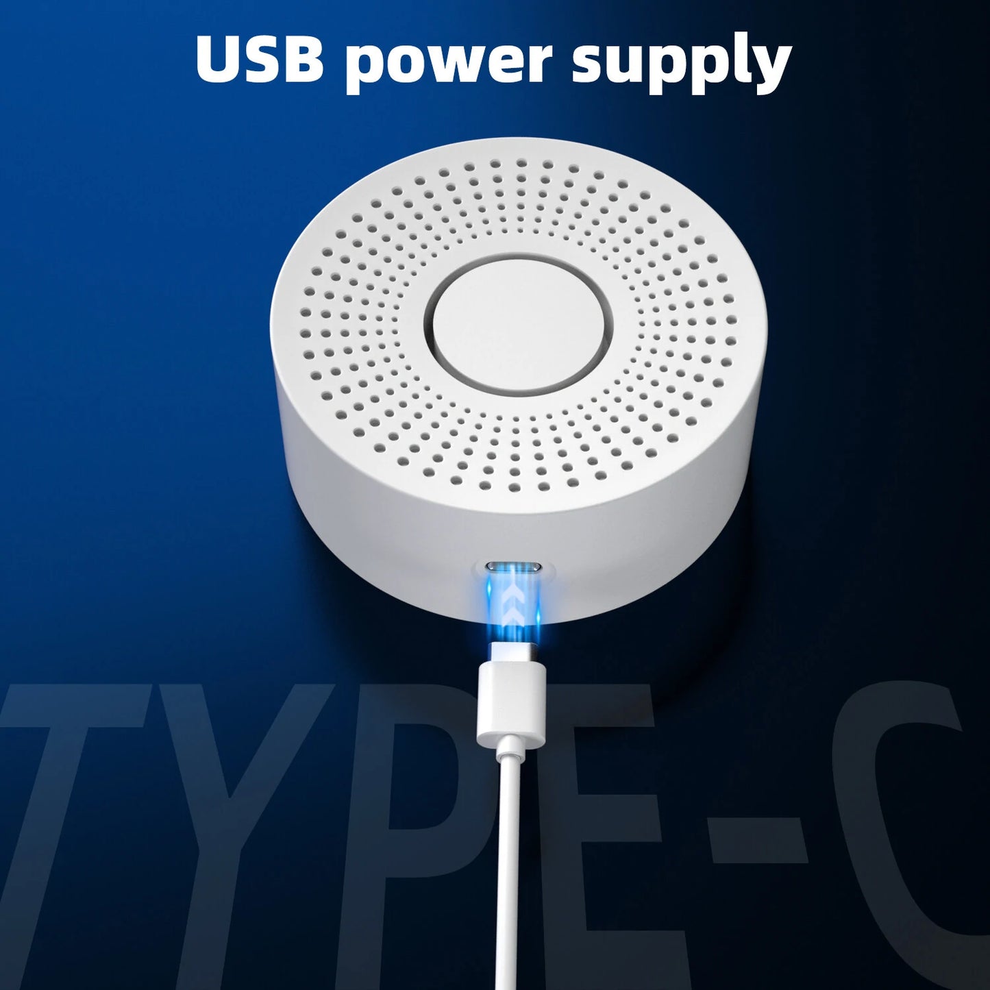 Smart Wireless WiFi Door Alarm System with Phone App Alerts, Compatible with Alexa & Google for DIY Home Security