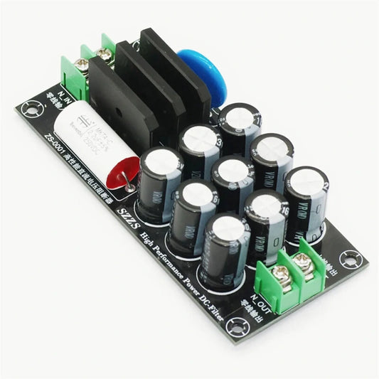 AC Power Filter 25A DC Block, Audio Isolation & Surge Protection for Amplifiers