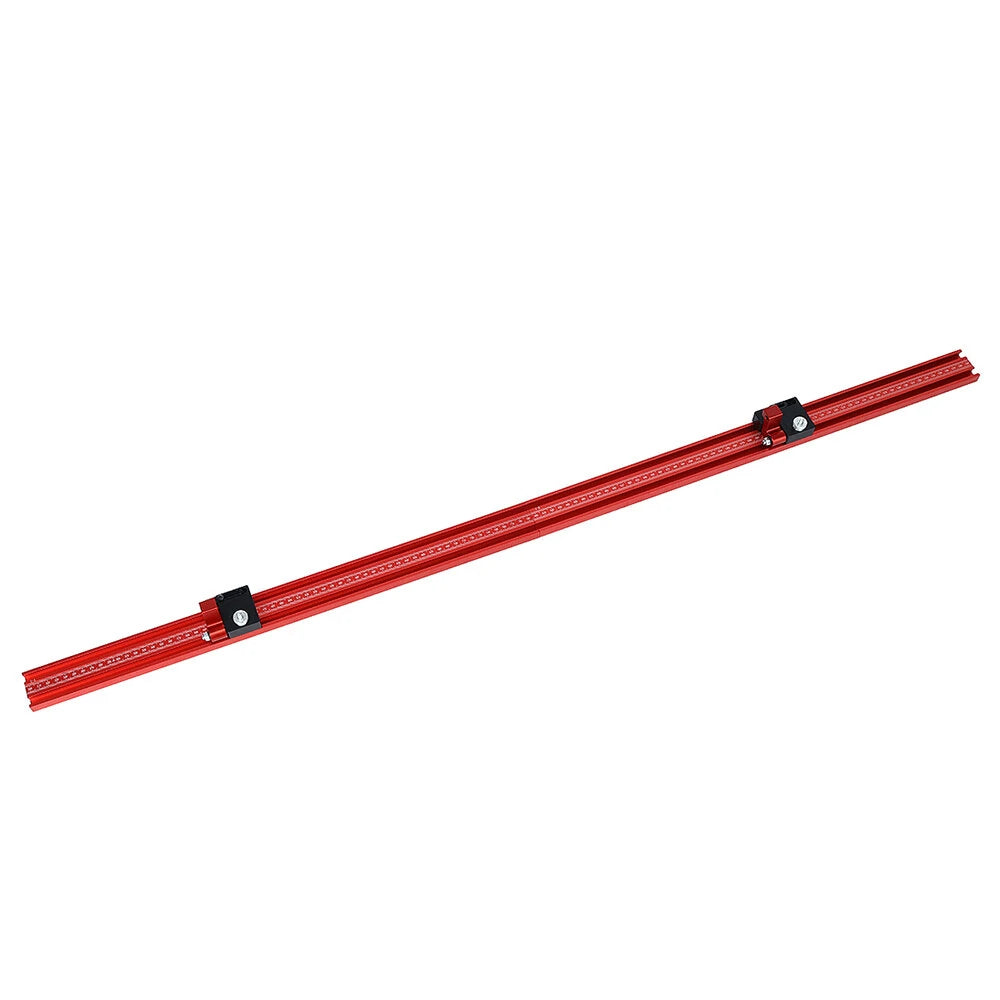 ENJOYWOOD Aluminum Alloy T-track Connector for Track Saw Rail Parallel Guide System