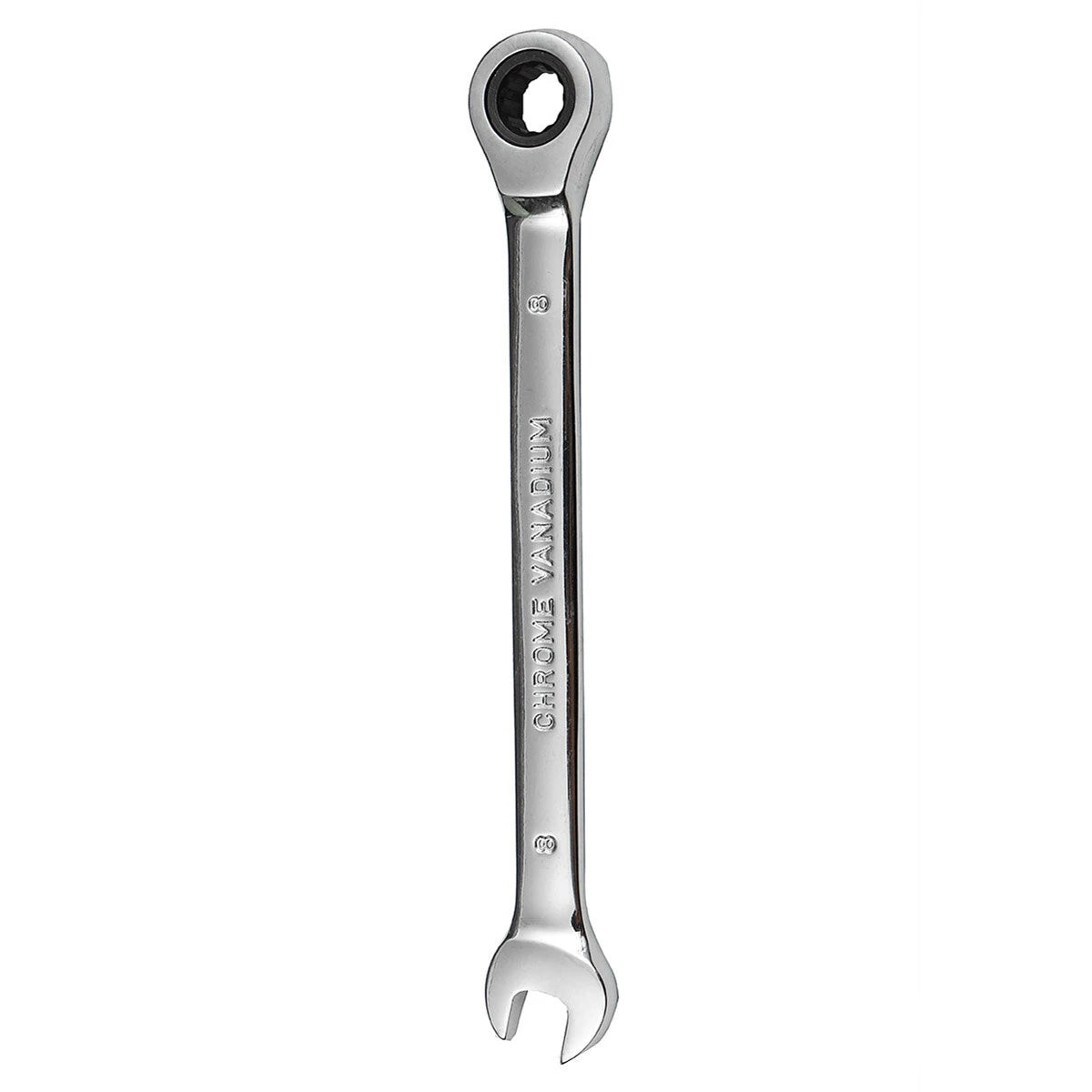Raitool™ HT01 Metric Ratchet Spanner Wrench, Chrome Vanadium Steel, 6-32mm Fixed Head