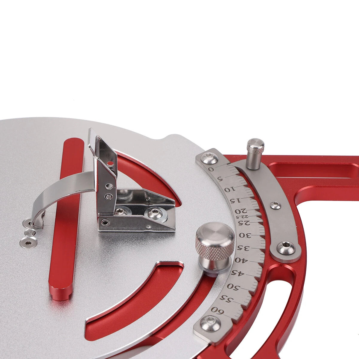 ENJOYWOOD Adjustable Aluminum Alloy Track Square Saw Rail Guide for Engraving & Woodworking