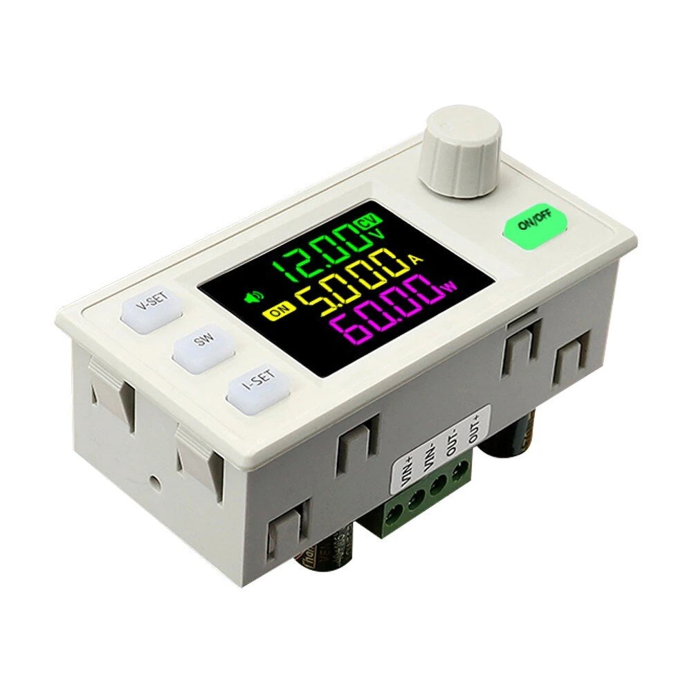CNC DC Regulated Power Supply SK60X with MPPT, Keyboard Indicator, Adjustable DC Step-down for Solar Charging