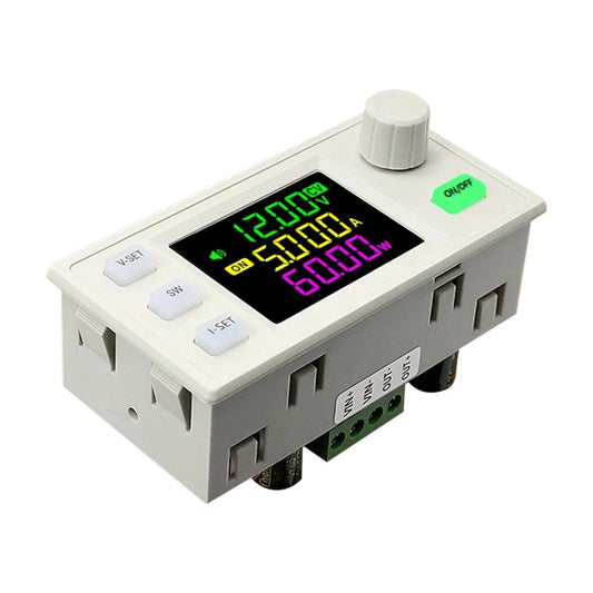 CNC DC Regulated Power Supply SK60X with MPPT, Keyboard Indicator, Adjustable DC Step-down for Solar Charging