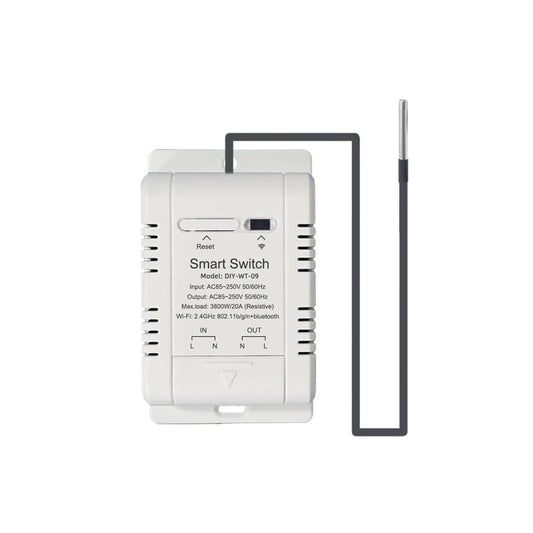 WiFi Bluetooth Smart Thermostat LY-607-N 20A 3800W Remote Control Temperature Humidity Switch with ABS Construction