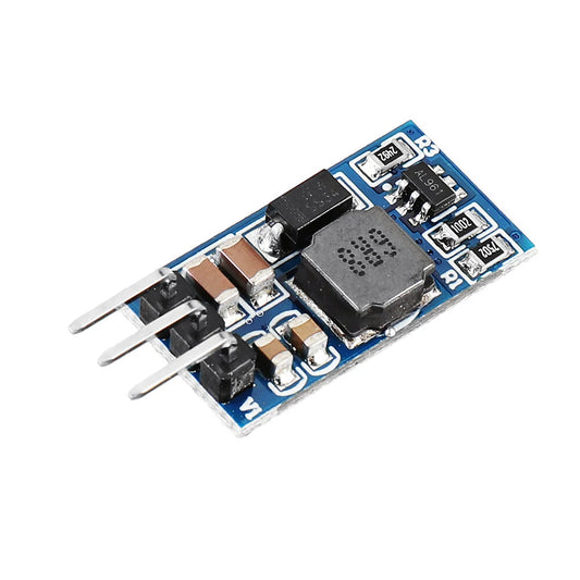Mini DC-DC Boost Converter 7W, 2.6-5.5V to 5V/6V/9V/12V Voltage Regulator Module