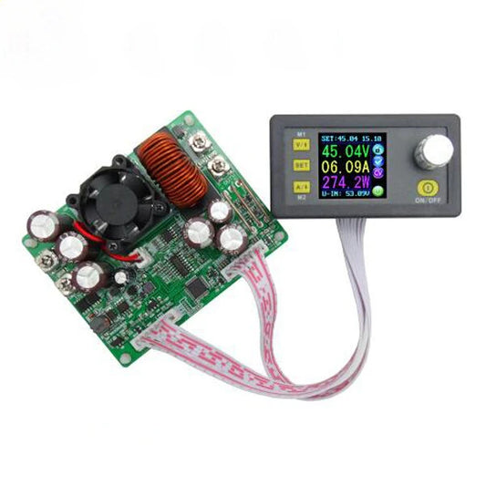 RD DPS5020 DC-DC Buck Converter Power Supply, 50V 20A, LCD Voltmeter, No Communication