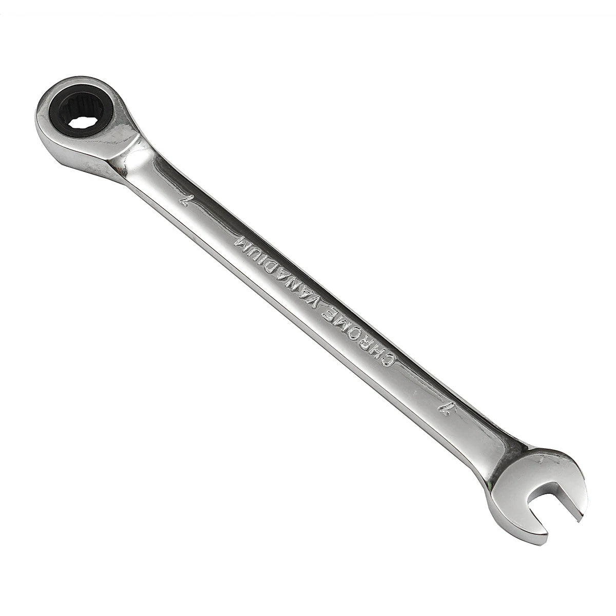 Raitool™ HT01 Metric Ratchet Spanner Wrench, Chrome Vanadium Steel, 6-32mm Fixed Head