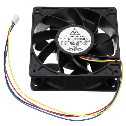 4-Pin 7500RPM Cooling Fan Replacement for Bitmain Antminer S7 S9