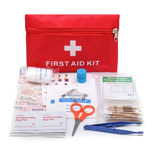 79-Piece Emergency First Aid Kit for Car, Travel & Home