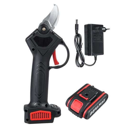 VIOLEWORKS 88VF Cordless Electric Pruning Shears Branch Cutter Scissors