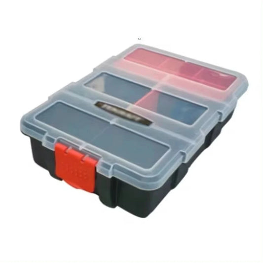 Plastic Tool Sorting Box, 11 Grits, PP Material - Ideal for Jewelry, Hardware, Small Toys, Fishing Gear Storage