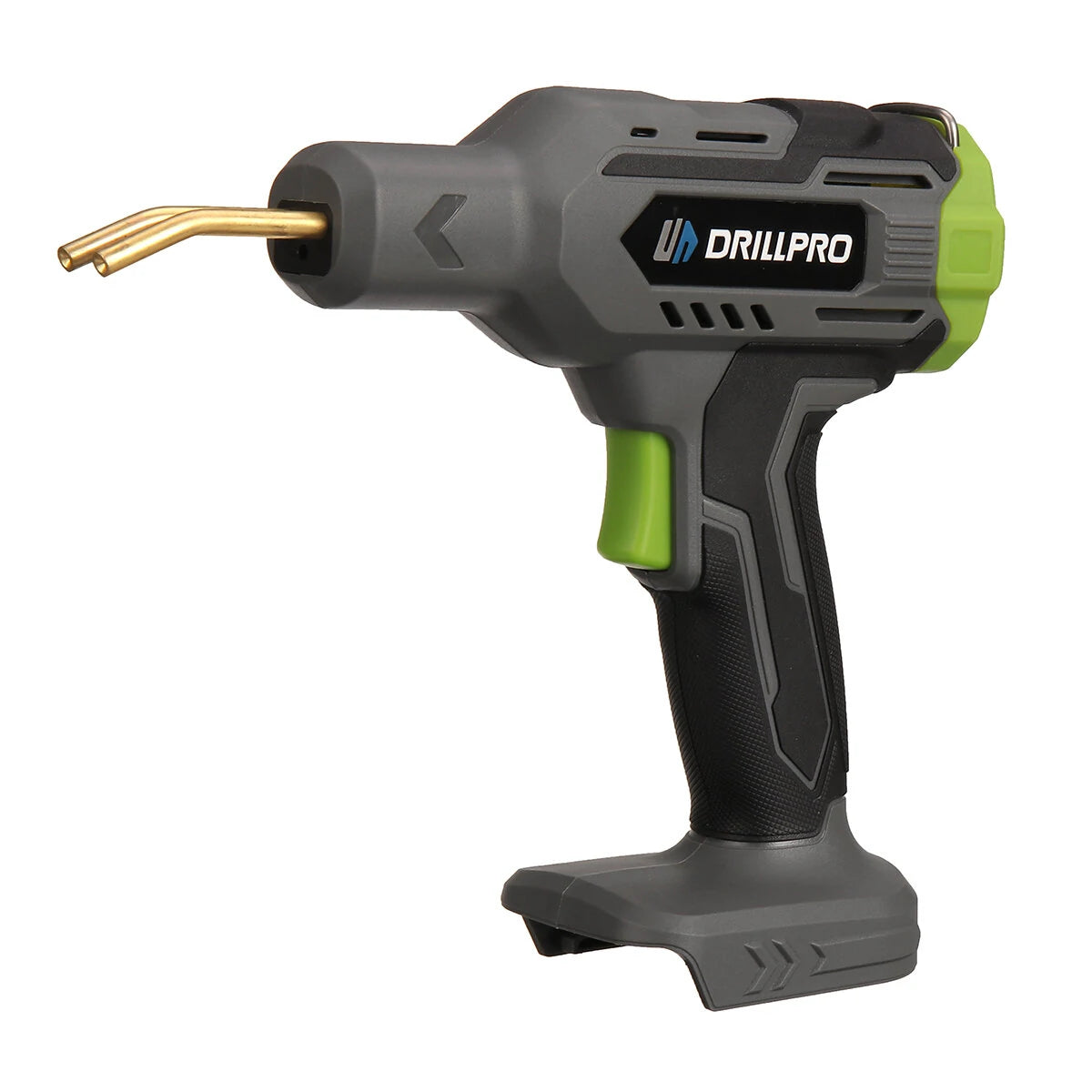 Drillpro 20V Cordless Plastic Welder Kit - Fast-Heating, Portable Welding Gun for Car Bumper & Fuel Tank Repairs - Compatible with Mak Li-ion Battery