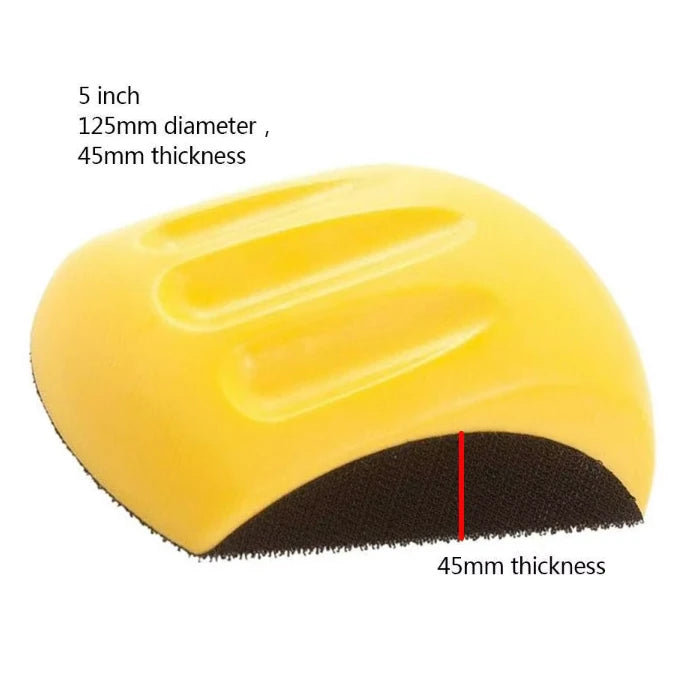 Portable Self-adhesive Sanding and Polishing Flocking Disc