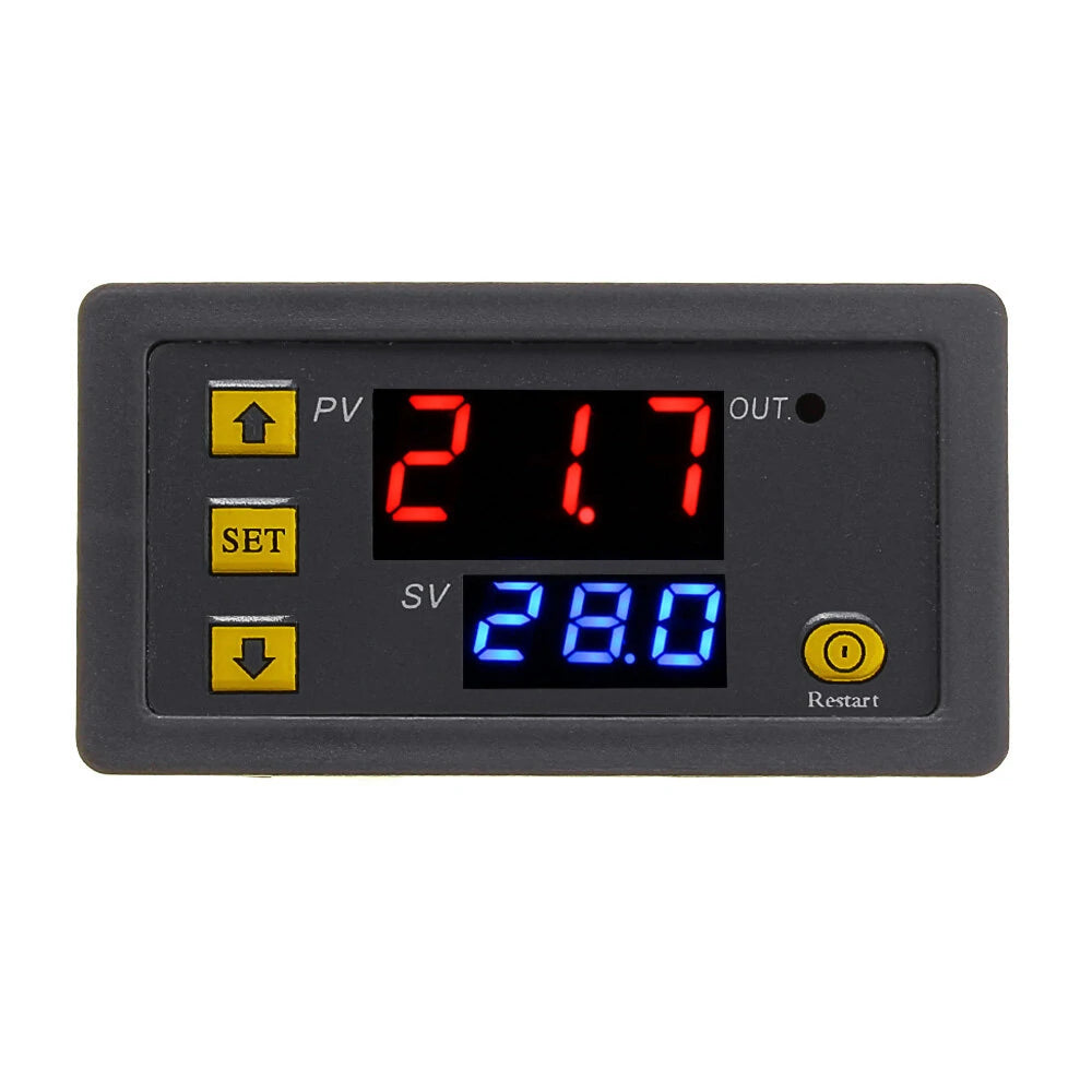 Digital Timer Relay Module: AC 110V-220V Automation Delay Control Switch