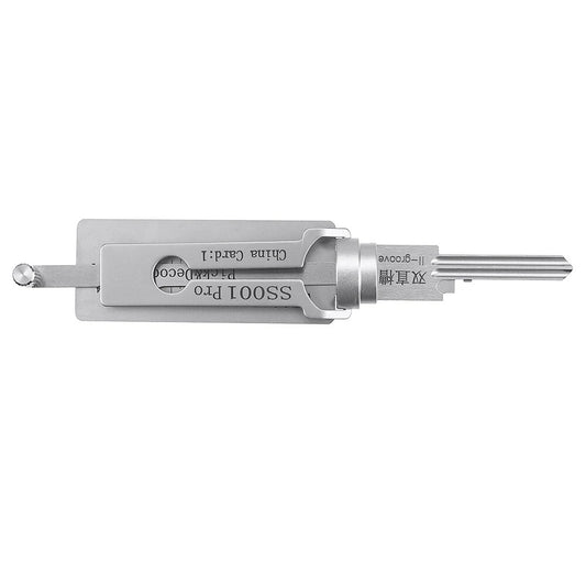 2-in-1 Car Door Lock Pick & Decoder - Civil NSN14 Locksmith Tools