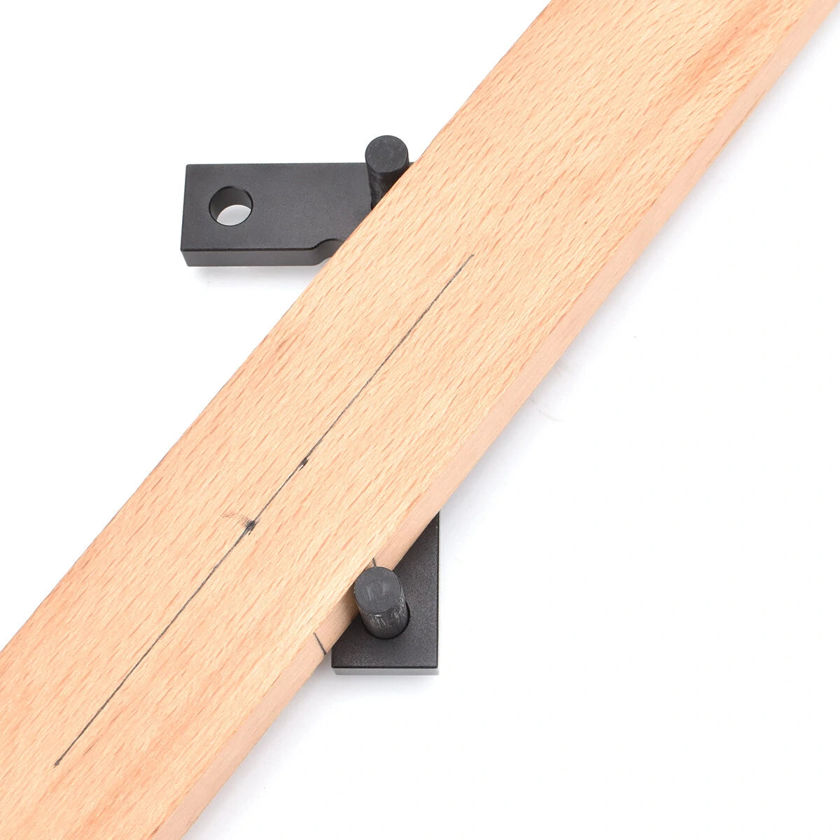 Precision Aluminum Alloy Square Ruler with 90° Angle, Metric & Imperial Scales, Scriber, and Center Finder for Woodworking Projects