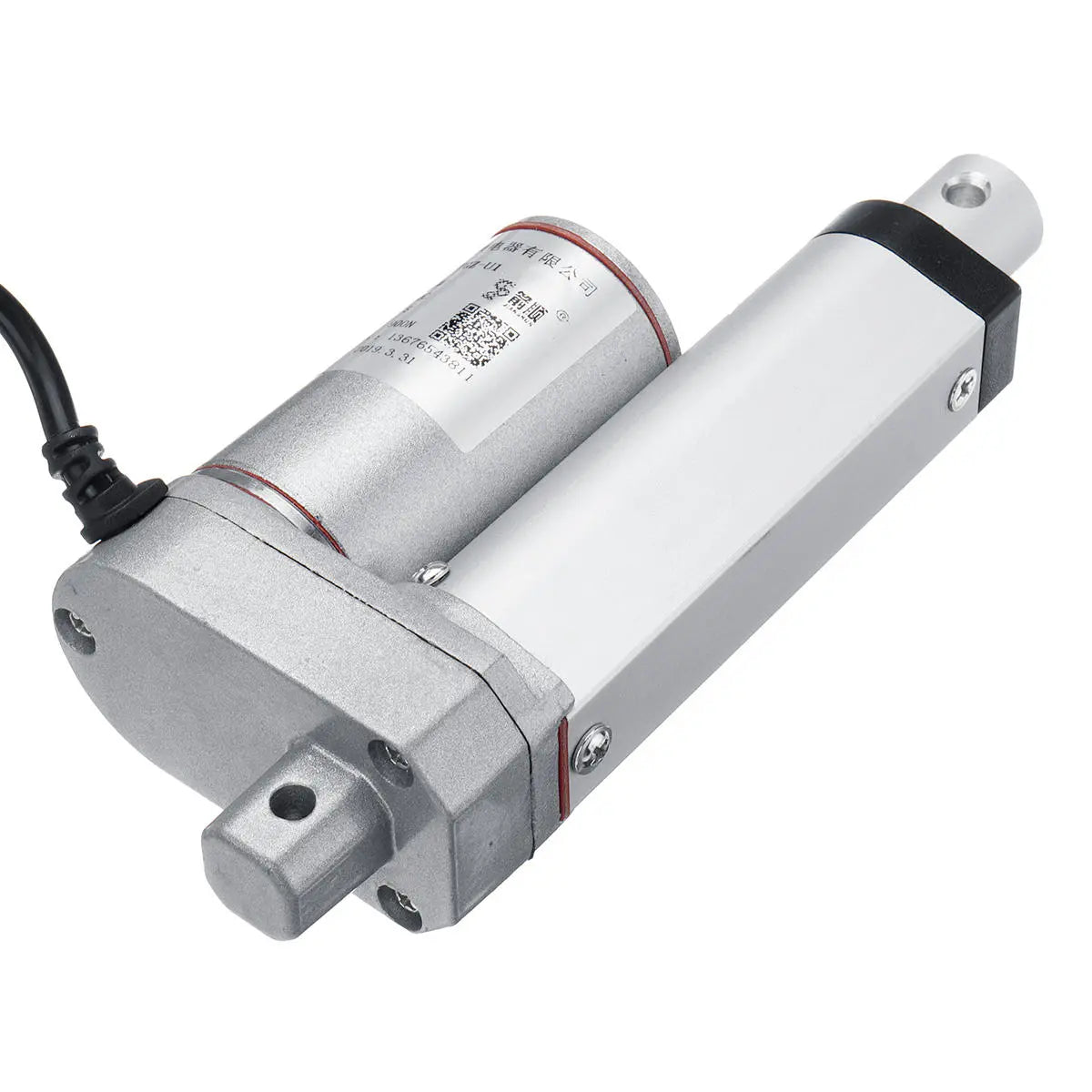 DC 12V Linear Actuator Motor, 900N, 2-20 Inch Stroke, 50-500mm Tubular Motor