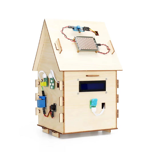 Smart Home IoT DIY Kit: TSCINBUNY Nano Starter for STEM Programming & Automation Projects