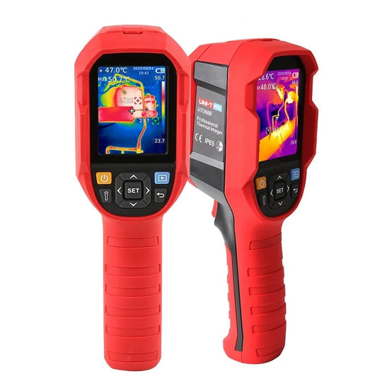 256x192 Pixel Infrared Thermal Imager UNI-T UTi260B, -20~550°C Handheld USB Industrial Thermometer