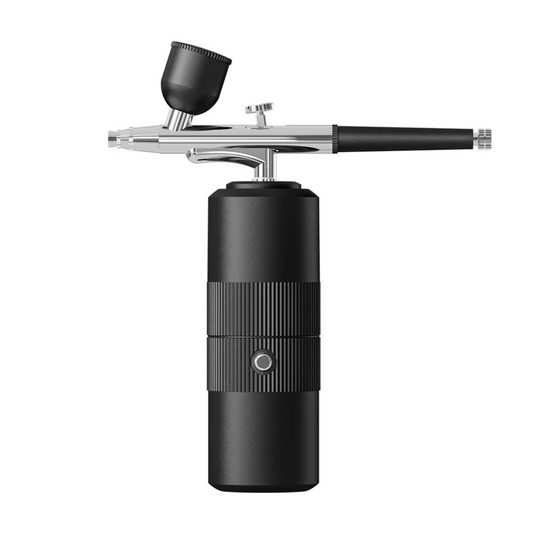 5L/min Nano Spray Air Compressor Kit for Nail & Tattoo Art - Mini Airbrush Beauty Decoration Tool