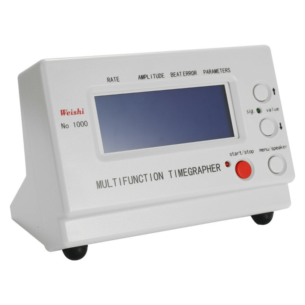 WeiShi No.1000 Professional Timing Timegrapher Mechanical Watch Tester for Repairers & Hobbyists