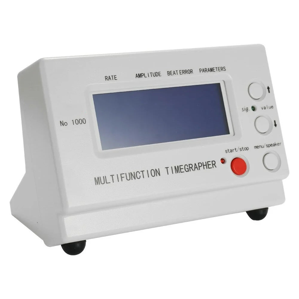 WeiShi No.1000 Professional Timing Timegrapher Mechanical Watch Tester for Repairers & Hobbyists