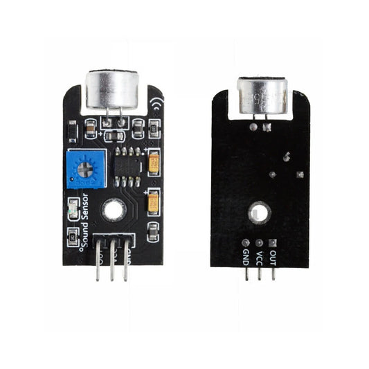Analog Sound Level Sensor Module - High-Sensitivity Microphone for Electronic Projects