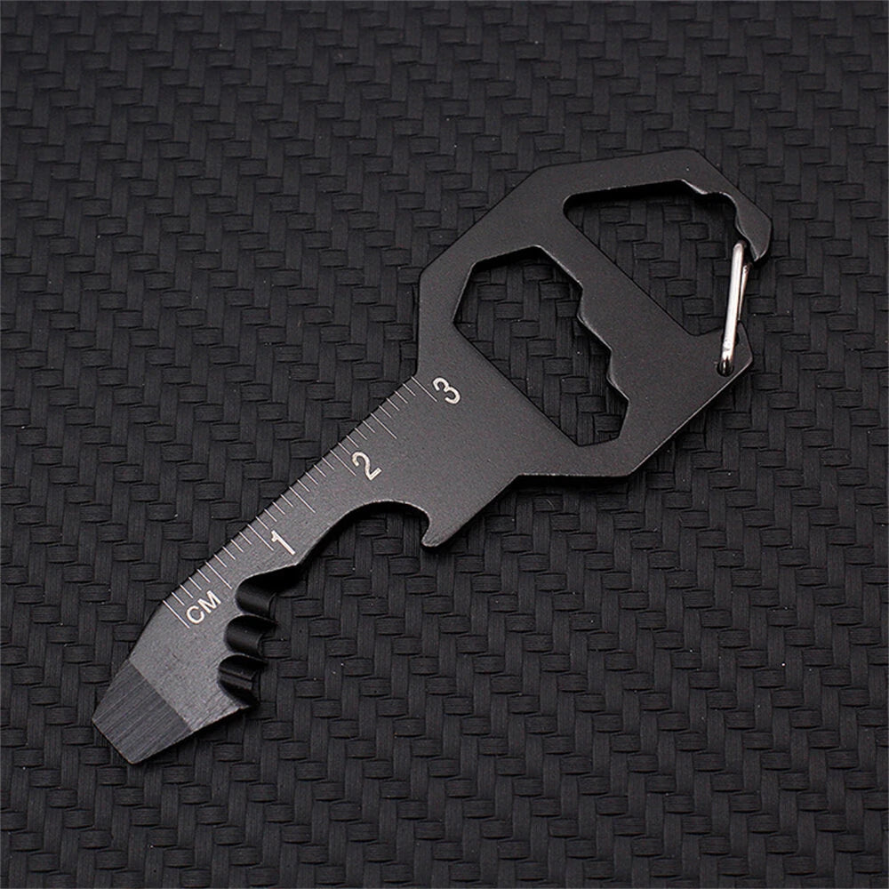 Compact Hex Wrench & Bottle Opener – Multi-Functional Pocket Tool for Indoor/Outdoor Adventure