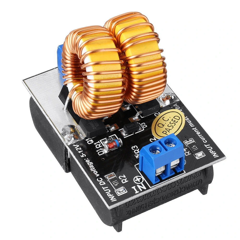 Geekcreit® ZVS Induction Heating Module 5V-12V Power Supply with Coil