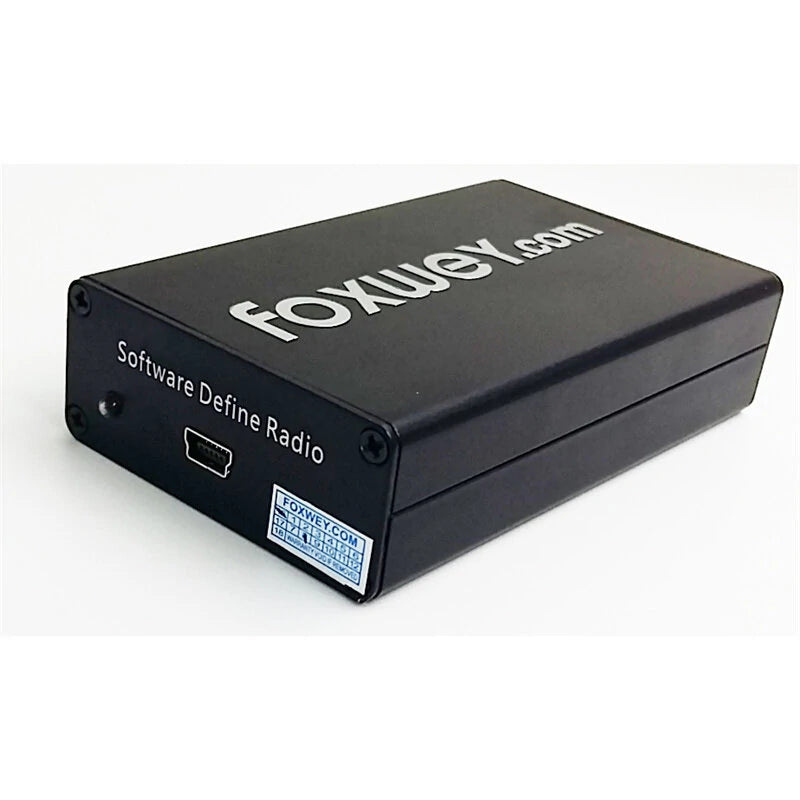 FSDR02 USB RTL SDR Receiver - RTL2832U R820T2 Chip for Windows, Linux, Android, SDR, GNU Radio Compatibility