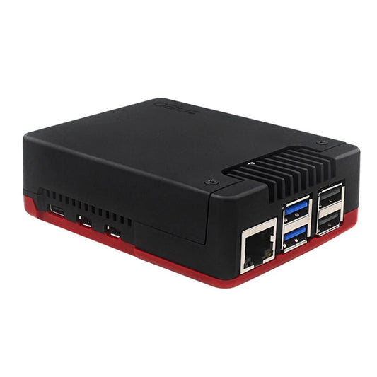 Raspberry Pi 5 Aluminum Case: Argon NEO 5 with PWM Cooling Fan & Heatsink