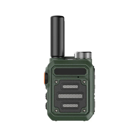 G63 High-Power Dual Band Walkie Talkie with Noise Reduction, HiFi Sound, Portable Handheld for Outdoor Use, EU Plug