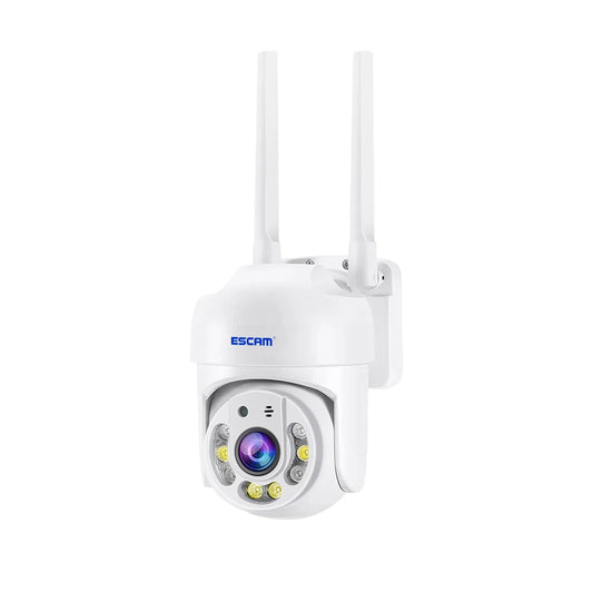 ESCAM TY114 4MP WiFi IP Camera: AI-Enhanced Full Color, Wireless PTZ Dome Home Security, IP66 Waterproof