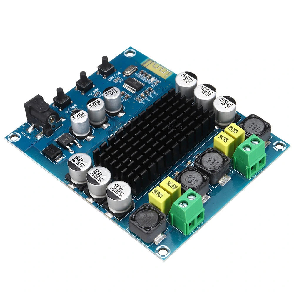 XH-M548 TPA3116D2 Bluetooth 5.0 Dual Channel 240W High-Power Digital Audio Amplifier Board