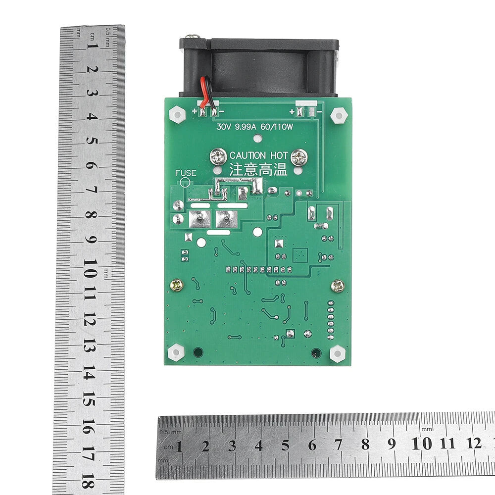 ZHIYU® 30V Constant Current Electronic Load Battery Capacity Tester, 60W/110W 9.99A Aging Test Analysis