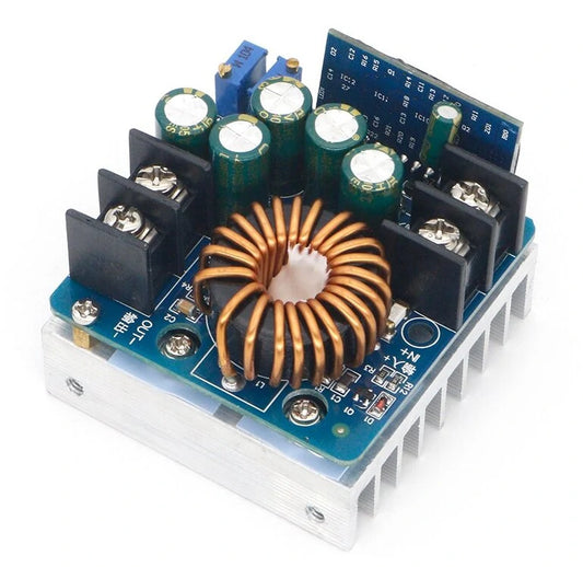 400W High-Power DC-DC Buck Converter 10V-60V Adjustable CV/CC Power Supply Module