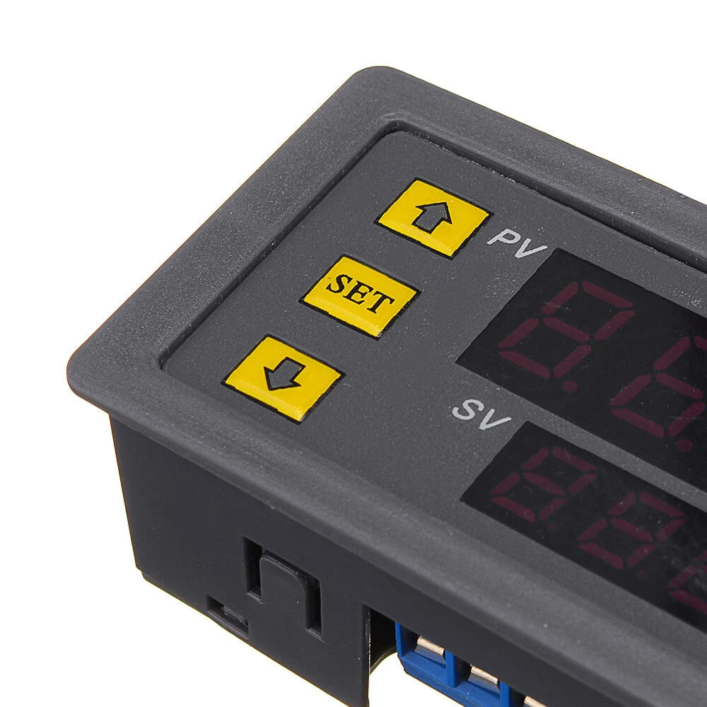 Digital Timer Relay Module: AC 110V-220V Automation Delay Control Switch