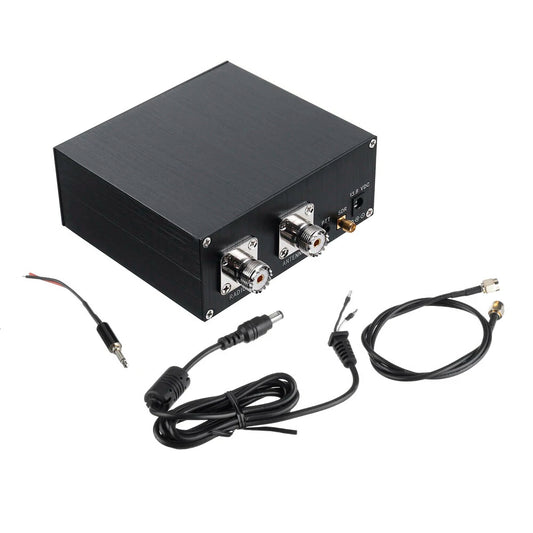 160MHz SDR Transceiver & Receiver Antenna Switch Box with Gas Discharge Protection