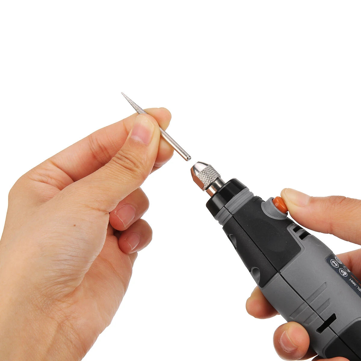 Cordless Mini Rotary Tool Kit with LED, 3-Speed USB Rechargeable for DIY Polishing, Sanding, Engraving