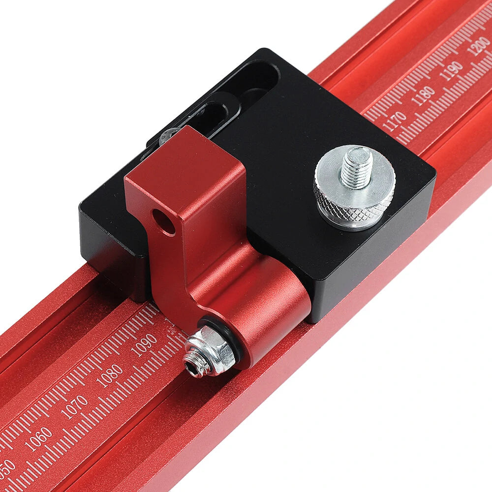 ENJOYWOOD Aluminum Alloy T-track Connector for Track Saw Rail Parallel Guide System