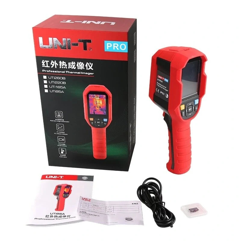 UNI-T UTi85A -15℃~550℃ Infrared Thermal Imager Camera with Real-time Imaging Transmission