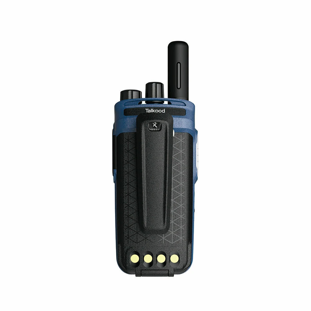 Talkpod N59A PTT Network Radio: Touch Screen, Front Camera, Android 9.0, WiFi/BT, Vibration Feedback – Ideal for Camping, Adventure, Worksite