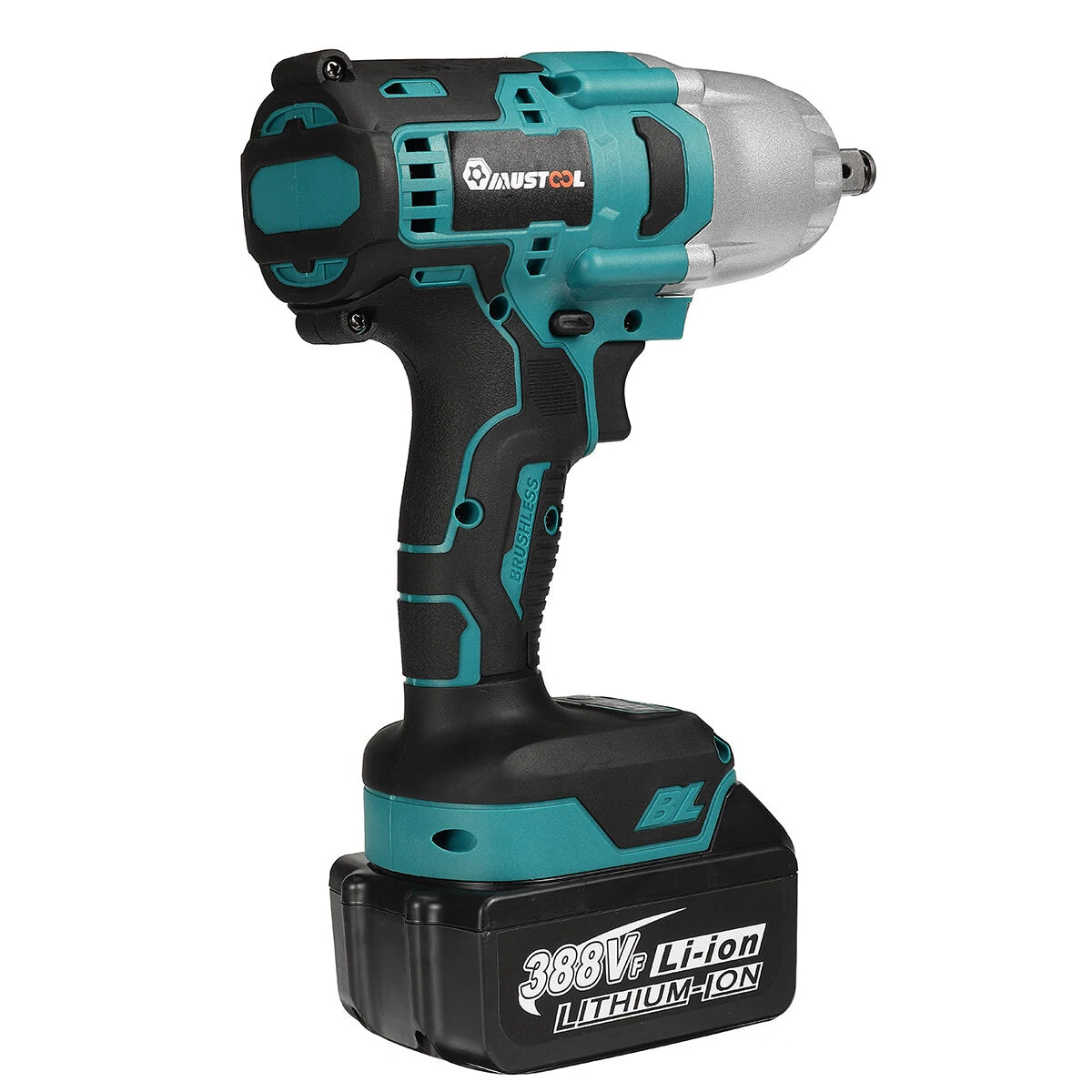 MUSTOOL 388VF 800N.m Brushless Cordless Electric Wrench, 3-in-1 Tire Removal Tool
