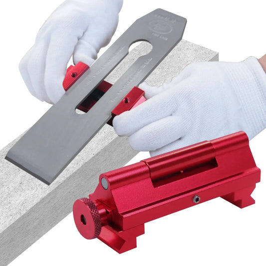 Whetstone Honing Guide Tool Kit for 5-66mm Chisel and Planer Sharpening