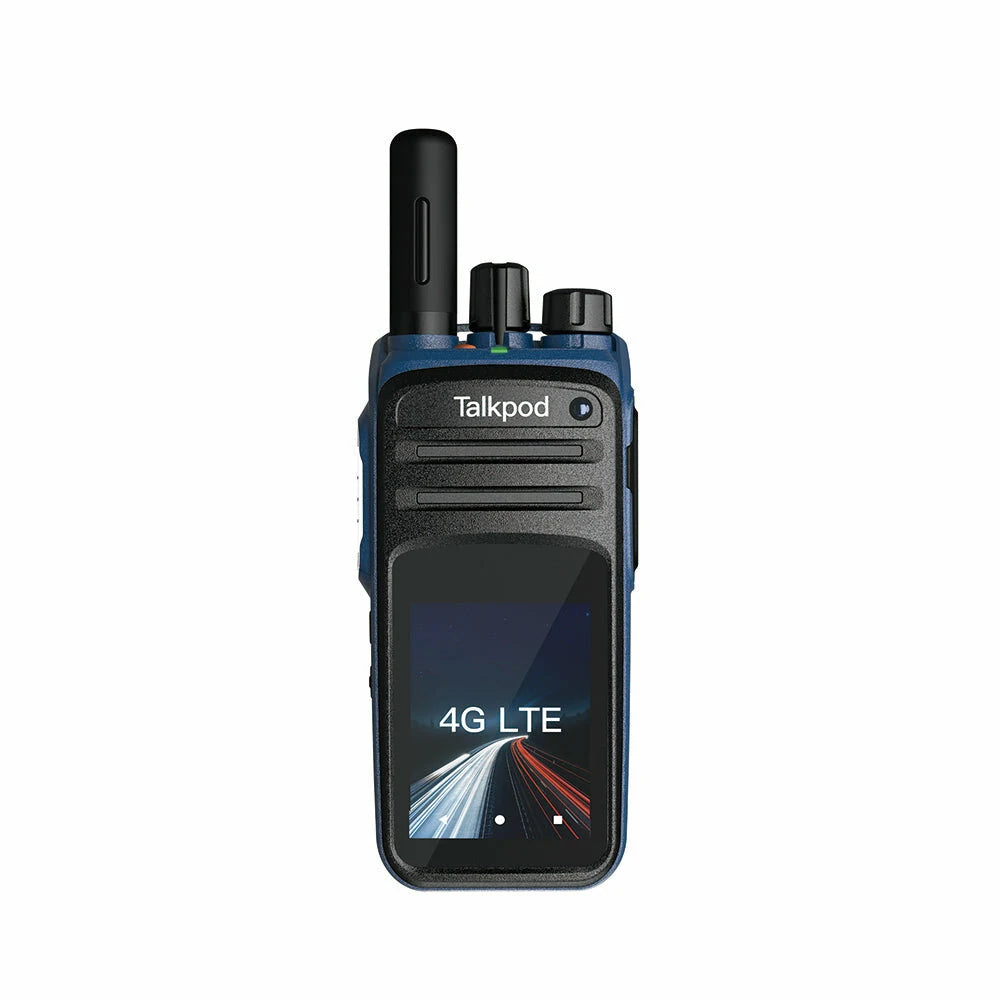 Talkpod N59A PTT Network Radio: Touch Screen, Front Camera, Android 9.0, WiFi/BT, Vibration Feedback – Ideal for Camping, Adventure, Worksite