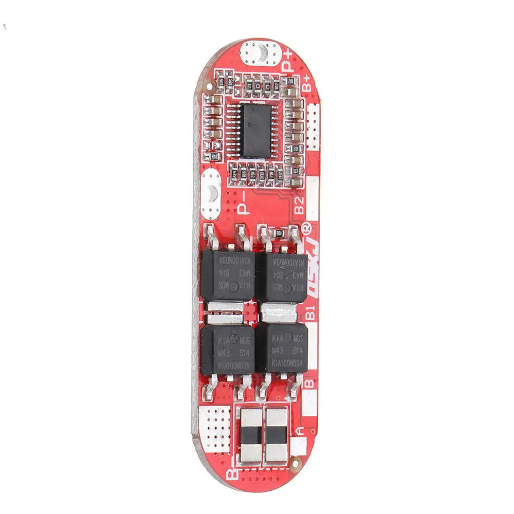 Lithium Battery Protection Board 3S 4S 5S 18650 Li-ion 25A 12.6V-21V Charging Module PCB