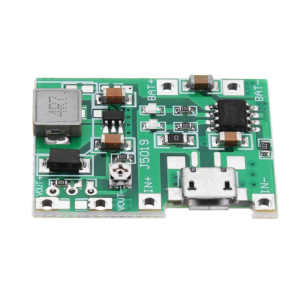 Geekcreit® Adjustable Step Up Module: 3.7V/9V/5V 2A 18650 Lithium Battery Charger & Discharge