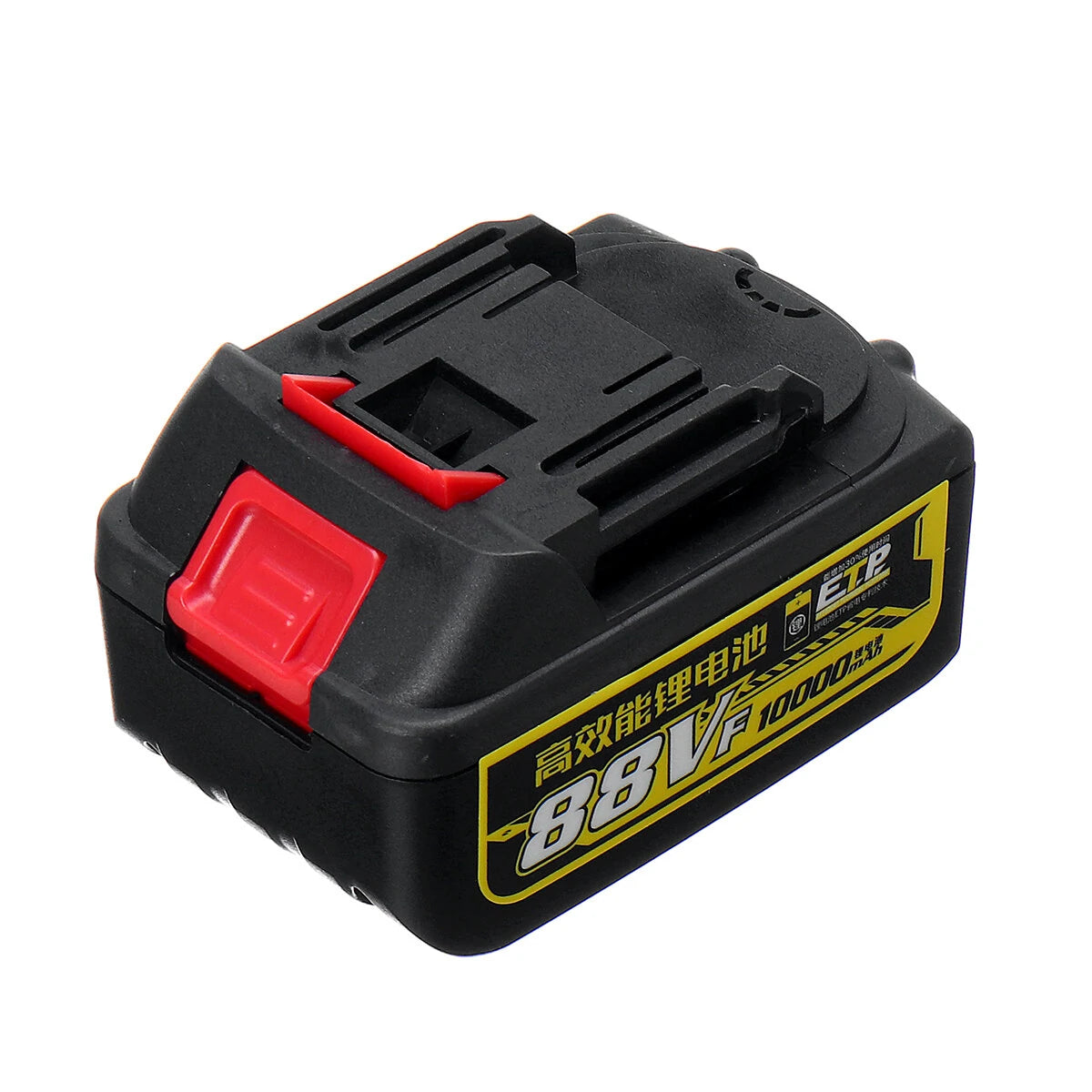 88V Electric Wrench with 10-Section Lithium Battery, Compatible with Mak Tool Accessories