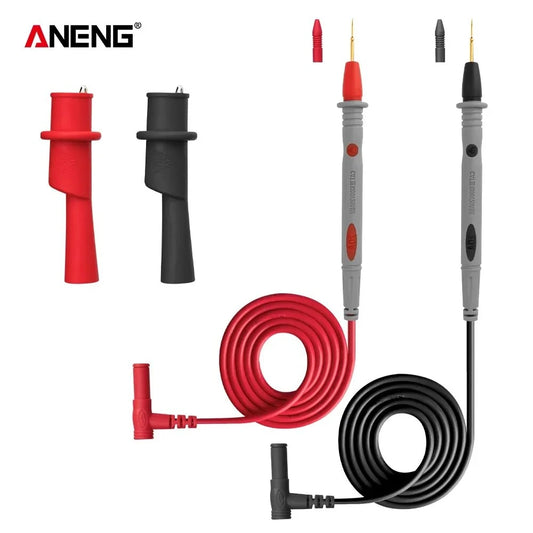 ANENG PT1032 20A 1000V Silicon Rubber Delay Wire Gold-Plated Sharp Probe Needles Digital Multimeter Test Leads