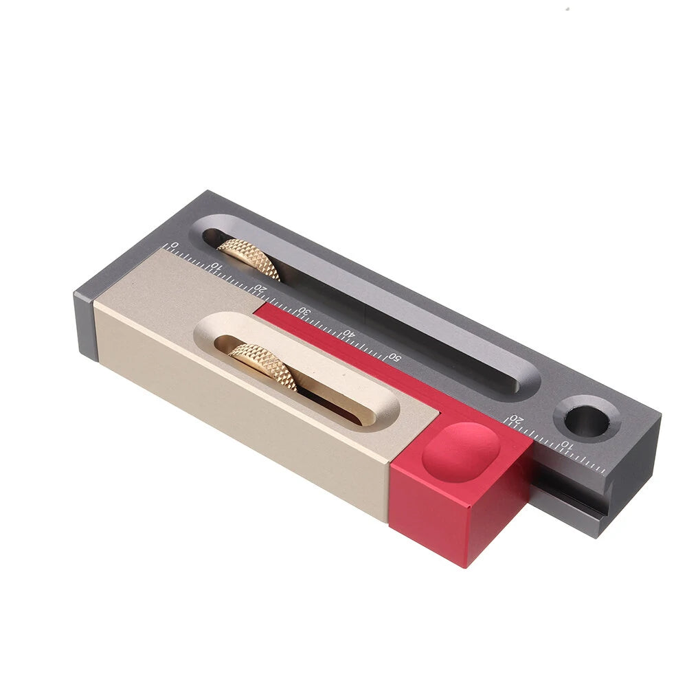 Adjustable Woodworking Kerfmaker: Table Saw Slot, Mortise & Tenon Tool